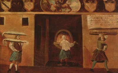 Ladenschild für Bäcker und Konditoren von Italian School